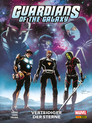 cover image of Guardians of the Galaxy, Band 4